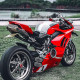 Onedesign Tankschutz Seitlichside - Ducati Panigale V4 Black