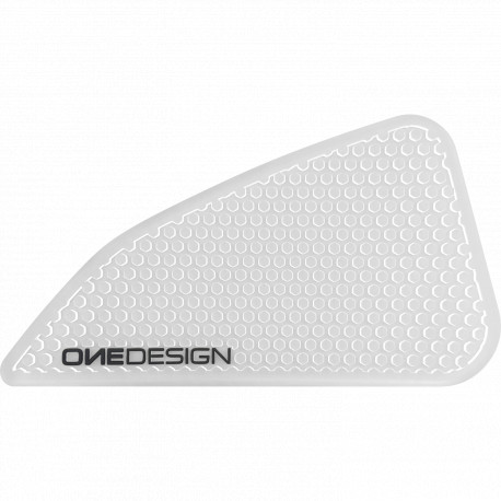 Onedesign side tank protection side - Ducati Panigale V4 2022-24 Transparent