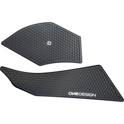 Onedesign side tank protection side - Ducati Multistrada 1200 / 1200 S / 1260 / 1260 Enduro Black