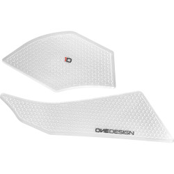 Onedesign Tankschutz Seitlichside - Ducati Multistrada 1200 / 1200 S / 1260 / 1260 Enduro Transparent