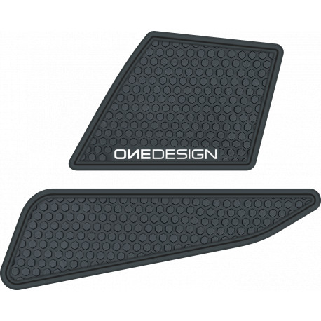 Onedesign side tank protection side - Honda CB 500 X 2016-23 Black