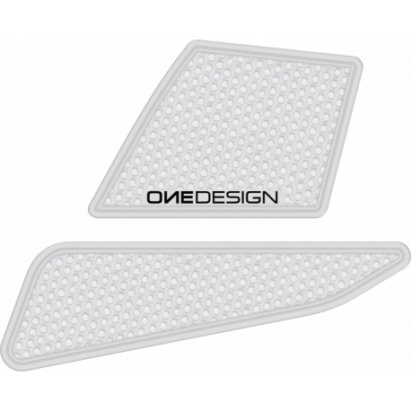 Onedesign side tank protection side - Honda CB 500 X 2016-23 Black