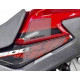 Onedesign side tank protection side - Honda CB 500 X 2016-23 Black