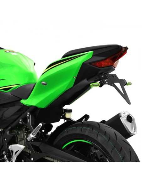 Moto-parts license plate holder - Kawasaki Ninja 400 2018-23 // Z400 2019-23