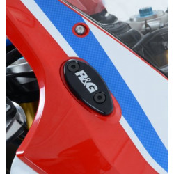 Caches orifices rétroviseur R&G Racing - Honda CBR1000RR Fireblade 2012-16 // CBR1000RR SP 2014-16