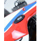 Caches orifices rétroviseur R&G Racing - Honda CBR1000RR Fireblade 2012-16 // CBR1000RR SP 2014-16