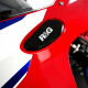 R&G Racing Mirror Blanking Plate - Honda CBR1000RR /SP/ SP2 2017 // CBR1000RR-R Fireblade/ SP 2020/+