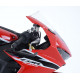 R&G Racing Mirror Blanking Plate - Honda CBR1000RR /SP/ SP2 2017 // CBR1000RR-R Fireblade/ SP 2020/+