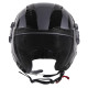 Motorcycle helmets Vito Jet Isola Grey / black Gloss