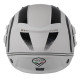 Casque Moto Jet Vito Isola Blanc / noir Brillant