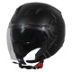 Casque Moto Jet Vito Isola Noir Mat