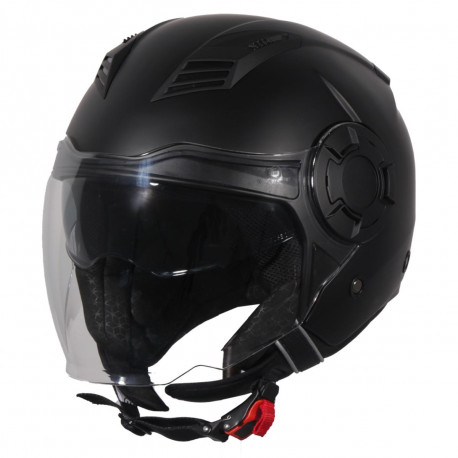 Motorcycle helmets Vito Jet Isola Matte Black