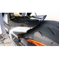 Carbon fiber Rear mudguard - Carbone2Race - Honda CBR 1000RR 2004-07