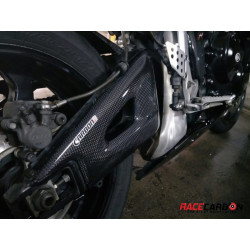 Carbon fiber Swingarm guards - Carbone2Race - Honda CBR 600RR 2007-24