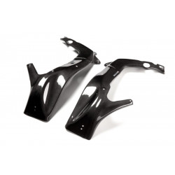 Carbon fiber Frame protectors - Carbone2Race - Kawasaki ZX-6R 2009-24