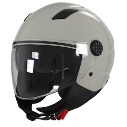 Motorcycle helmets Vito Jet Sarenta White