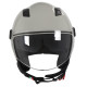 Casque Moto Jet Vito Sarenta Blanc