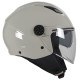 Casque Moto Jet Vito Sarenta Blanc