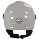 Casque Moto Jet Vito Sarenta Blanc