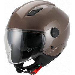 Motorcycle helmets Vito Jet Sarenta Bronze