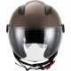 Casque Moto Jet Vito Sarenta Bronze