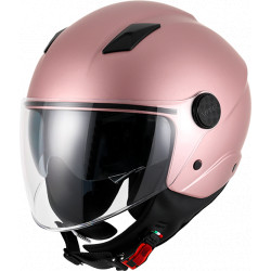 Motorradhelm Vito Jet Sarenta Rose