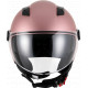 Motorradhelm Vito Jet Sarenta Rose