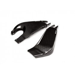 Carbon fiber Swingarm guards - Carbone2Race - Kawasaki ZX-6R 2009-24