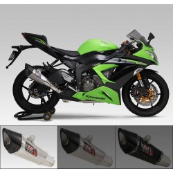Exhaust YOSHIMURA R-11 stainless steel for Kawasaki ZX6R / R 09-12