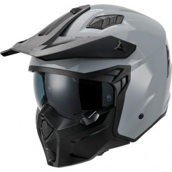 Motorradhelm Vito Jet predator Nardo Grau