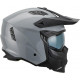 Motorradhelm Vito Jet predator Nardo Grau