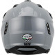 Motorradhelm Vito Jet predator Nardo Grau