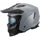 Motorradhelm Vito Jet predator Nardo Grau