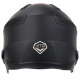 Casque Moto Jet Vito Bruzano Noir Mat