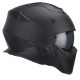 Motorcycle helmets Vito Jet Bruzano Matte Black