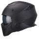 Casque Moto Jet Vito Bruzano Noir Mat