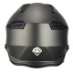 Motorcycle helmets Vito Jet Bruzano Matte titanium