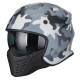 Casque Moto Jet Vito Bruzano Camo