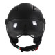 Casque Moto Jet Vito Lavori Noir Mat