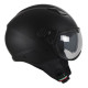 Casque Moto Jet Vito Lavori Noir Mat