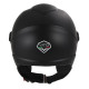 Casque Moto Jet Vito Lavori Noir Mat