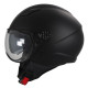 Casque Moto Jet Vito Lavori Noir Mat