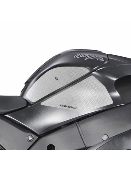 Onedesign side tank protection side Kawasaki Ninja 1000 ZX 10R 2011-24 Transparent