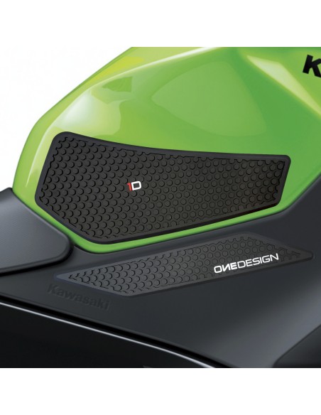 Protection réservoir Latéral Onedesign side Kawasaki Ninja 400 2018-20 Black
