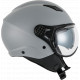 Casque Moto Jet Vito Lavori Gris Mat