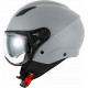 Motorradhelm Vito Jet Lavori Mattsgrau