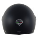 Casque Moto Jet Vito Loreto Noir Mat