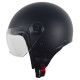 Casque Moto Jet Vito Loreto Noir Mat