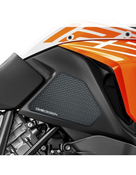 Protection réservoir Latéral Onedesign side KTM Black