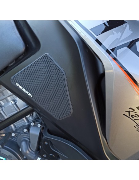 Protection réservoir Latéral Onedesign side KTM Black